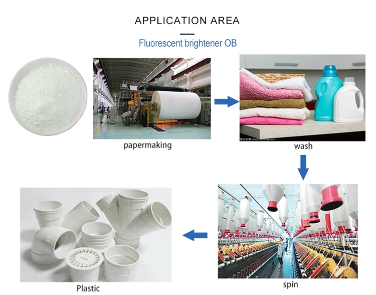 Fluorescent Brightener Vbl CAS 12224-06-5 Optical Brightener Vbl for Paper and Cotton