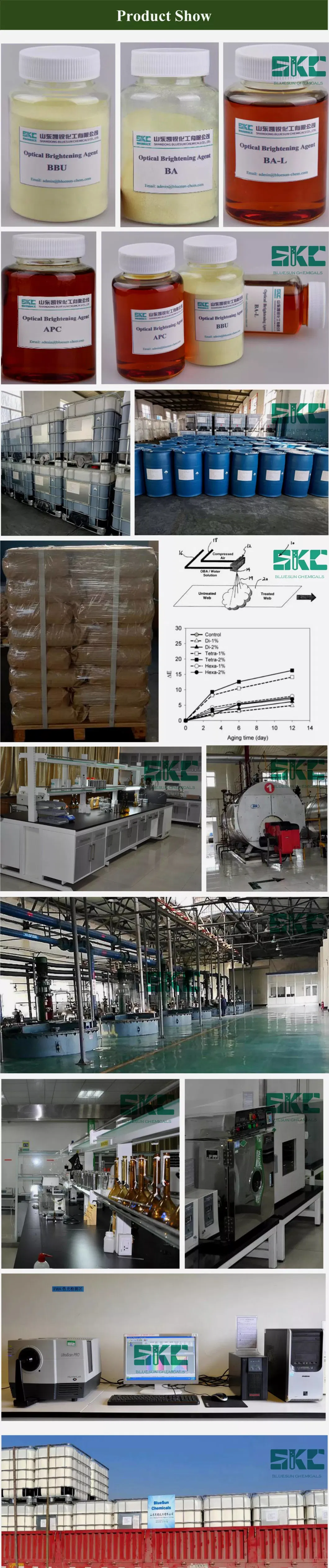 Optical Brightener for Paper Making